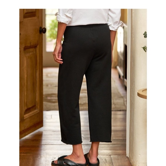 Frank & Eileen Catherine Favorite Sweatpant in Black Size M - Picture 2 of 13